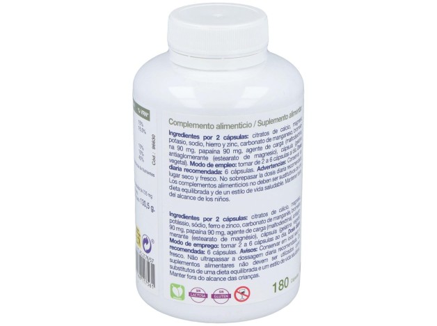 Bioserum Boondax Min  180 Cápsulas