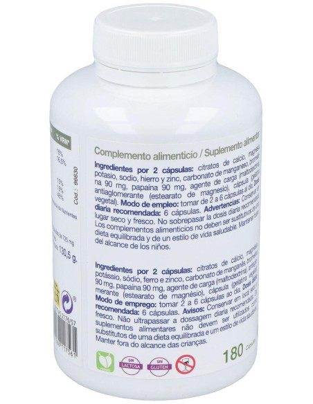 Bioserum Boondax Min  180 Cápsulas