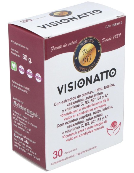 Bioserum Visionatto 30Comp
