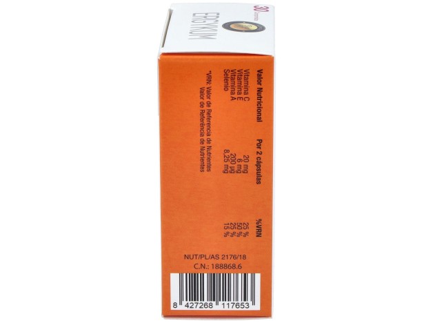 Ergykum Formula Reforzada 30Comp.
