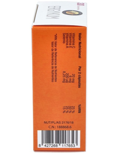 Ergykum Formula Reforzada 30Comp.