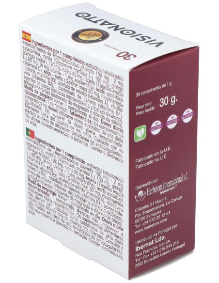 Bioserum Visionatto 30Comp