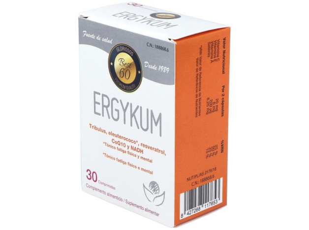 Ergykum Formula Reforzada 30Comp.