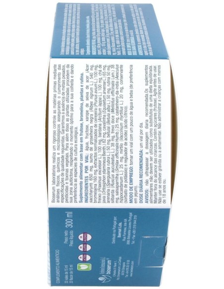 Bioserum Sincelut Forte 20 Ampollas