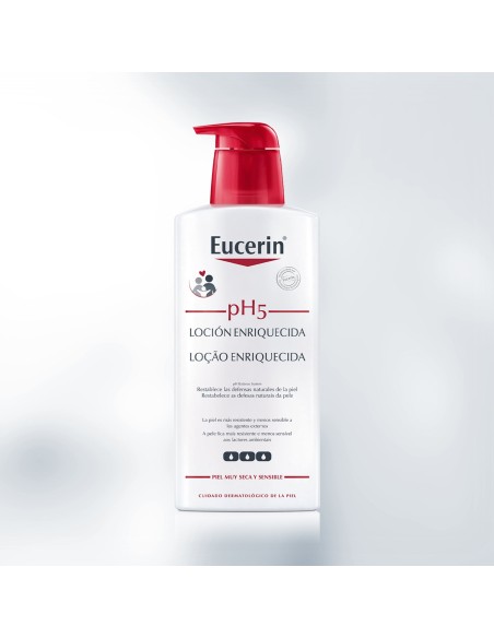 Eucerin Corporal Loción Enriquecida 400 ml