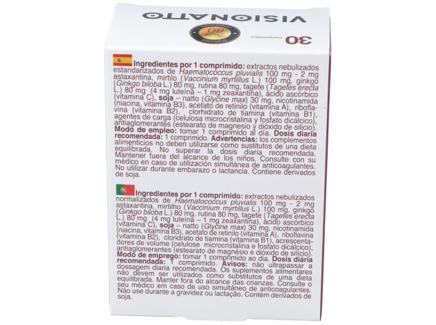 Bioserum Visionatto 30Comp