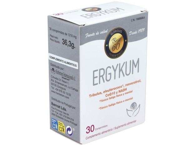 Ergykum Formula Reforzada 30Comp.
