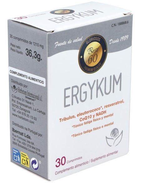 Ergykum Formula Reforzada 30Comp.