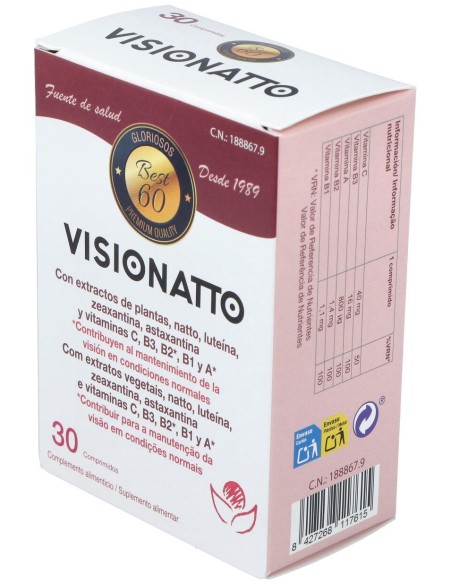 Bioserum Visionatto 30Comp