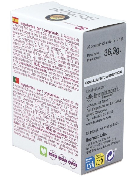 Ergykum Formula Reforzada 30Comp.