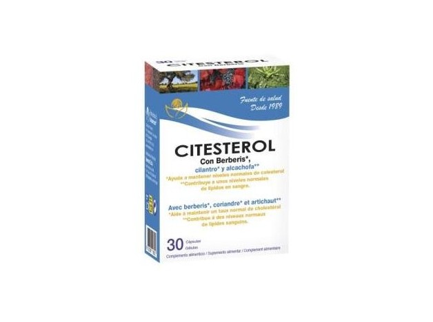 Citesterol Con Berberis 30Cap.