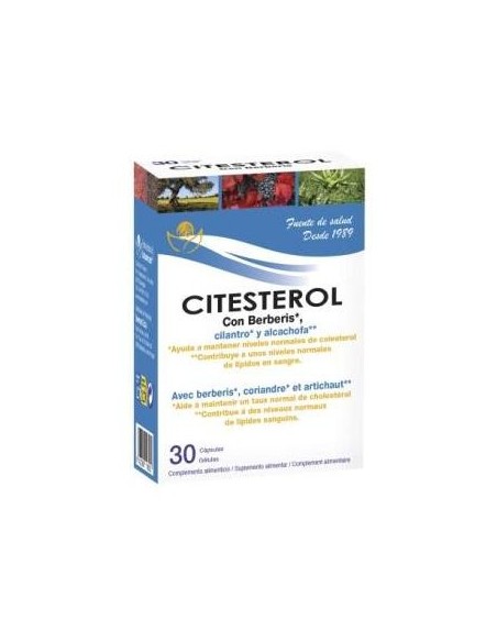 Citesterol Con Berberis 30Cap.