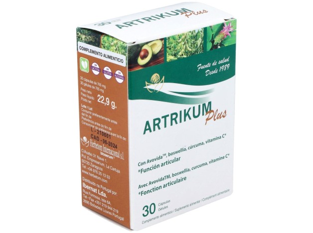 Artrikum Plus 30Cap.