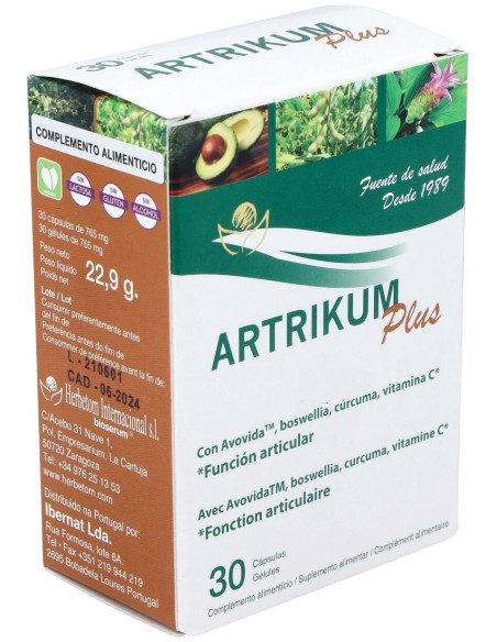 Artrikum Plus 30Cap.
