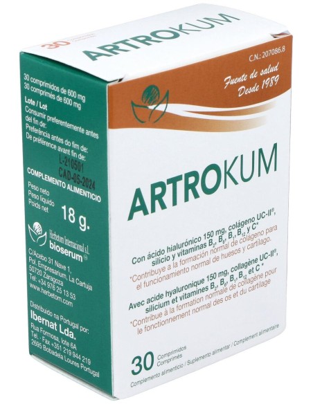 Bioserum Artrokum 30Caps