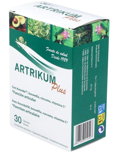 Artrikum Plus 30Cap.