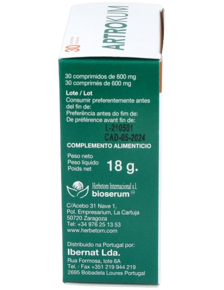 Bioserum Artrokum 30Caps