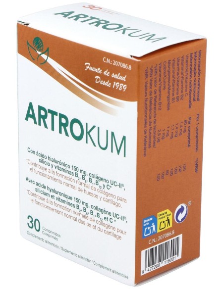 Bioserum Artrokum 30Caps
