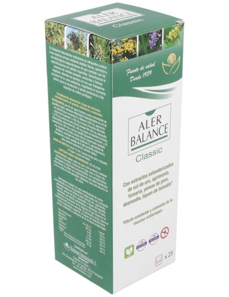 Bioserum Alerbalance Classic Jarabe 250Ml