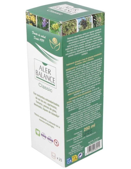 Bioserum Alerbalance Classic Jarabe 250Ml