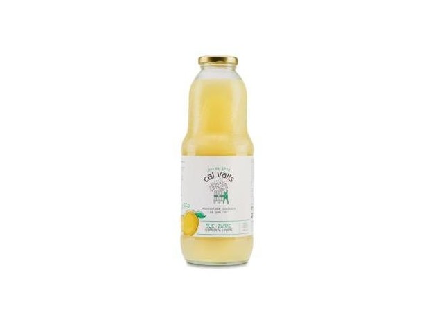 Cal Valls Zumo Limon S/A Eco 1000Ml