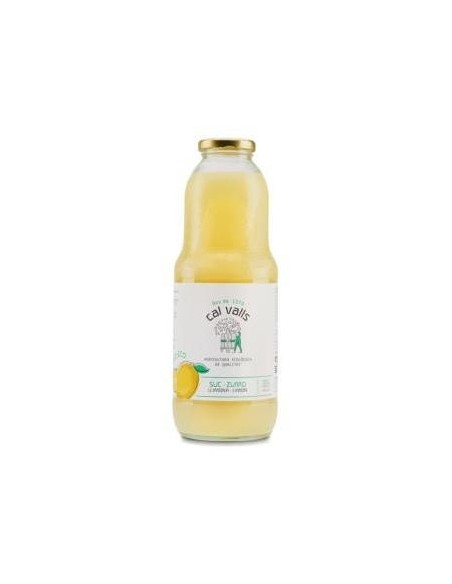 Cal Valls Zumo Limon S/A Eco 1000Ml