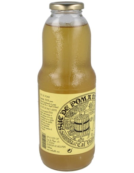 Zumo De Manzana Nat 1Lt 6Uds.