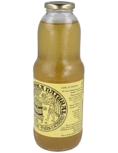 Zumo De Manzana Nat 1Lt 6Uds.