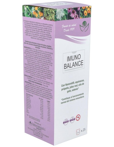 Inmunobalance Jarabe 250Ml.