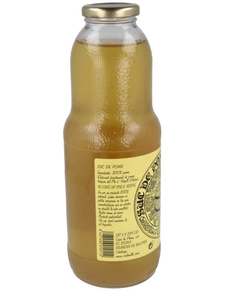 Zumo De Manzana Nat 1Lt 6Uds.