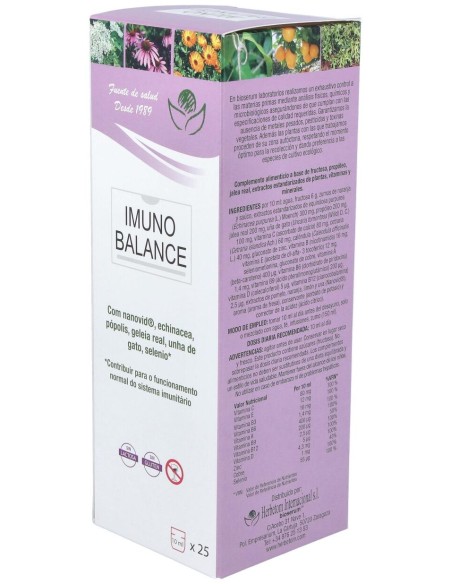 Inmunobalance Jarabe 250Ml.