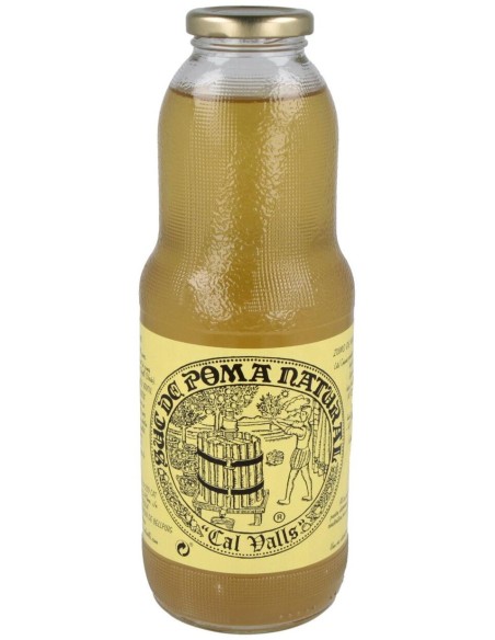 Zumo De Manzana Nat 1Lt 6Uds.