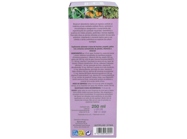 Inmunobalance Jarabe 250Ml.