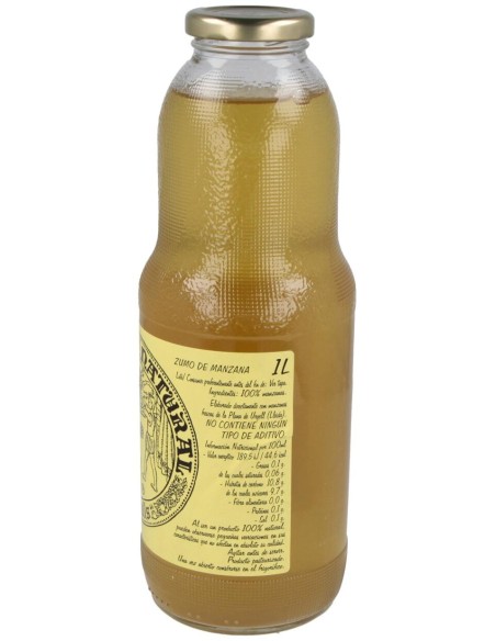 Zumo De Manzana Nat 1Lt 6Uds.