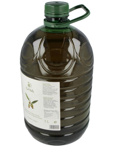 Cal Valls Aceite De Oliva 1ª Presion Eco 5000Ml