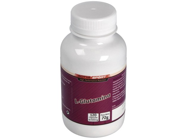Sotya L-Glutamina 600Mg 120Cáps