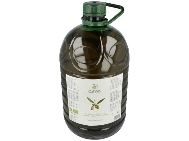 Cal Valls Aceite De Oliva 1ª Presion Eco 5000Ml