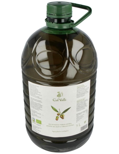 Cal Valls Aceite De Oliva 1ª Presion Eco 5000Ml