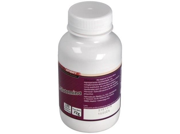Sotya L-Glutamina 600Mg 120Cáps