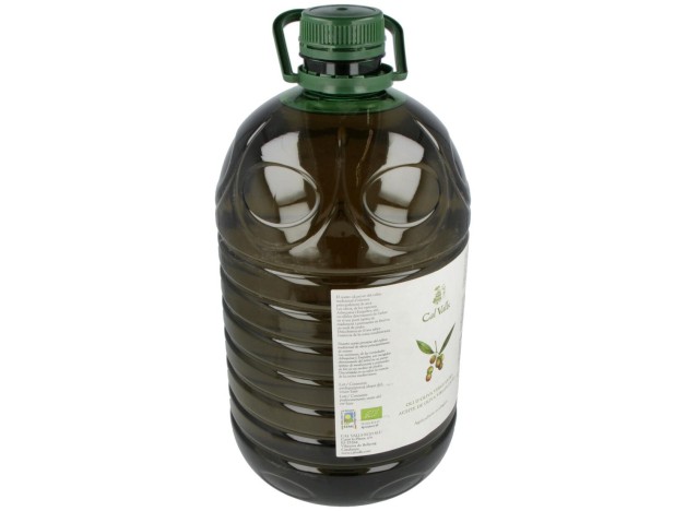 Cal Valls Aceite De Oliva 1ª Presion Eco 5000Ml