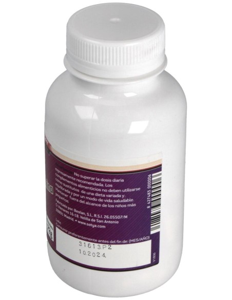 Sotya L-Glutamina 600Mg 120Cáps