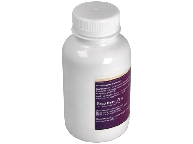 Sotya L-Glutamina 600Mg 120Cáps