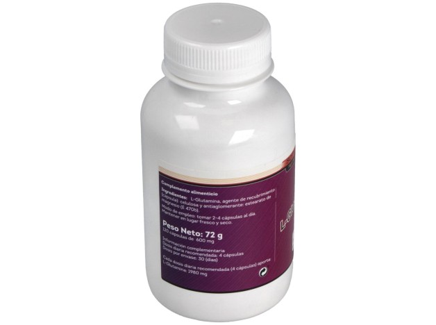 Sotya L-Glutamina 600Mg 120Cáps