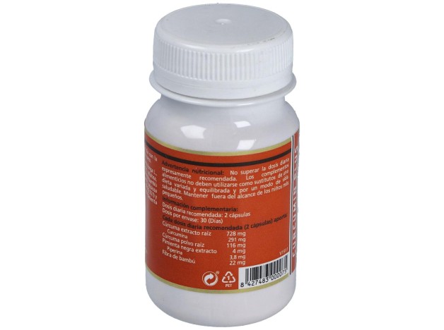 Sotya Curcumin Plus 60 Cápsulas 550Mg
