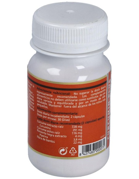 Sotya Curcumin Plus 60 Cápsulas 550Mg