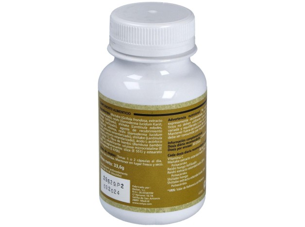 Sotya Reishi Maitake Y Shiitake 60Cáps