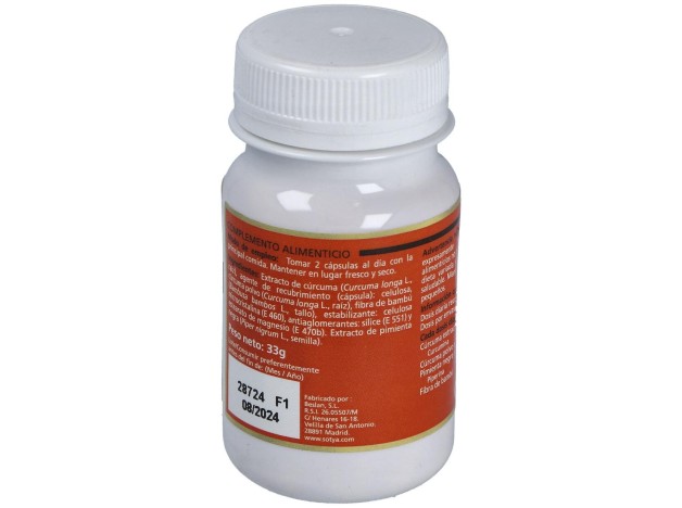 Sotya Curcumin Plus 60 Cápsulas 550Mg