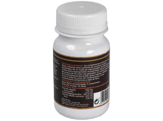 Sotya Cola De Caballo 500Mg 100Comp