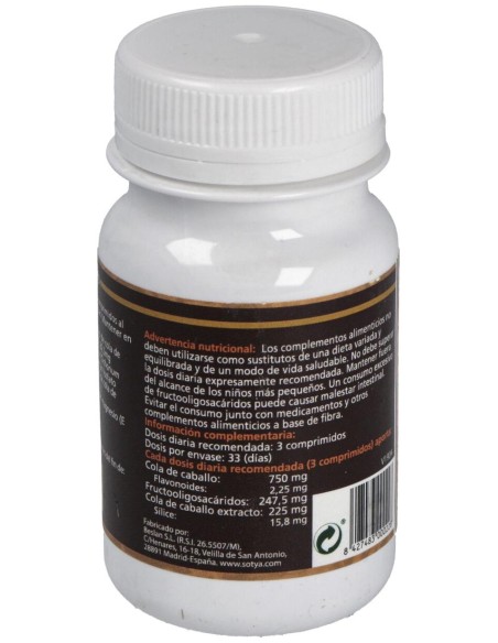 Sotya Cola De Caballo 500Mg 100Comp