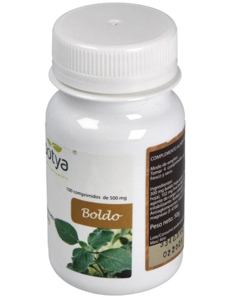 Sotya Boldo 500Mg 100Comp